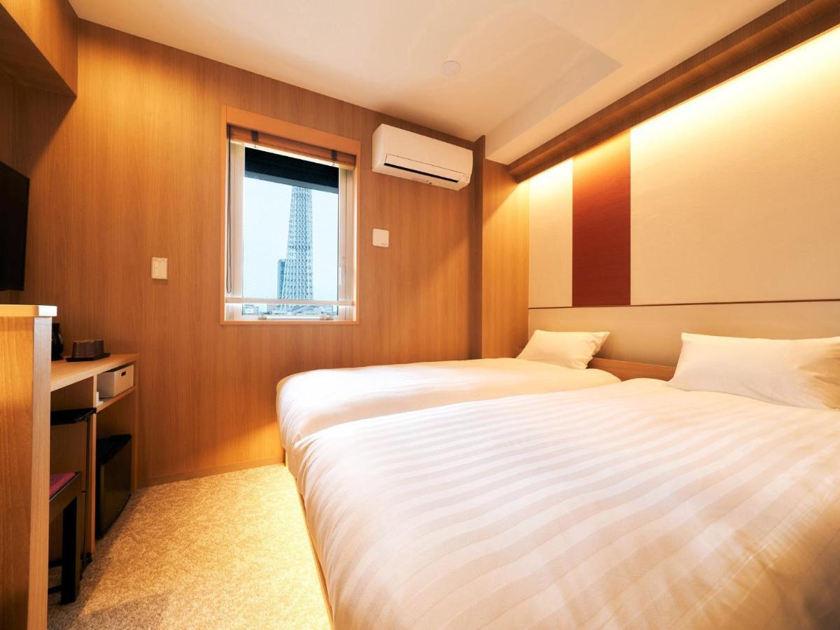 Rakuten Stay Tokyo Asakusa Twin Room Exteriör bild