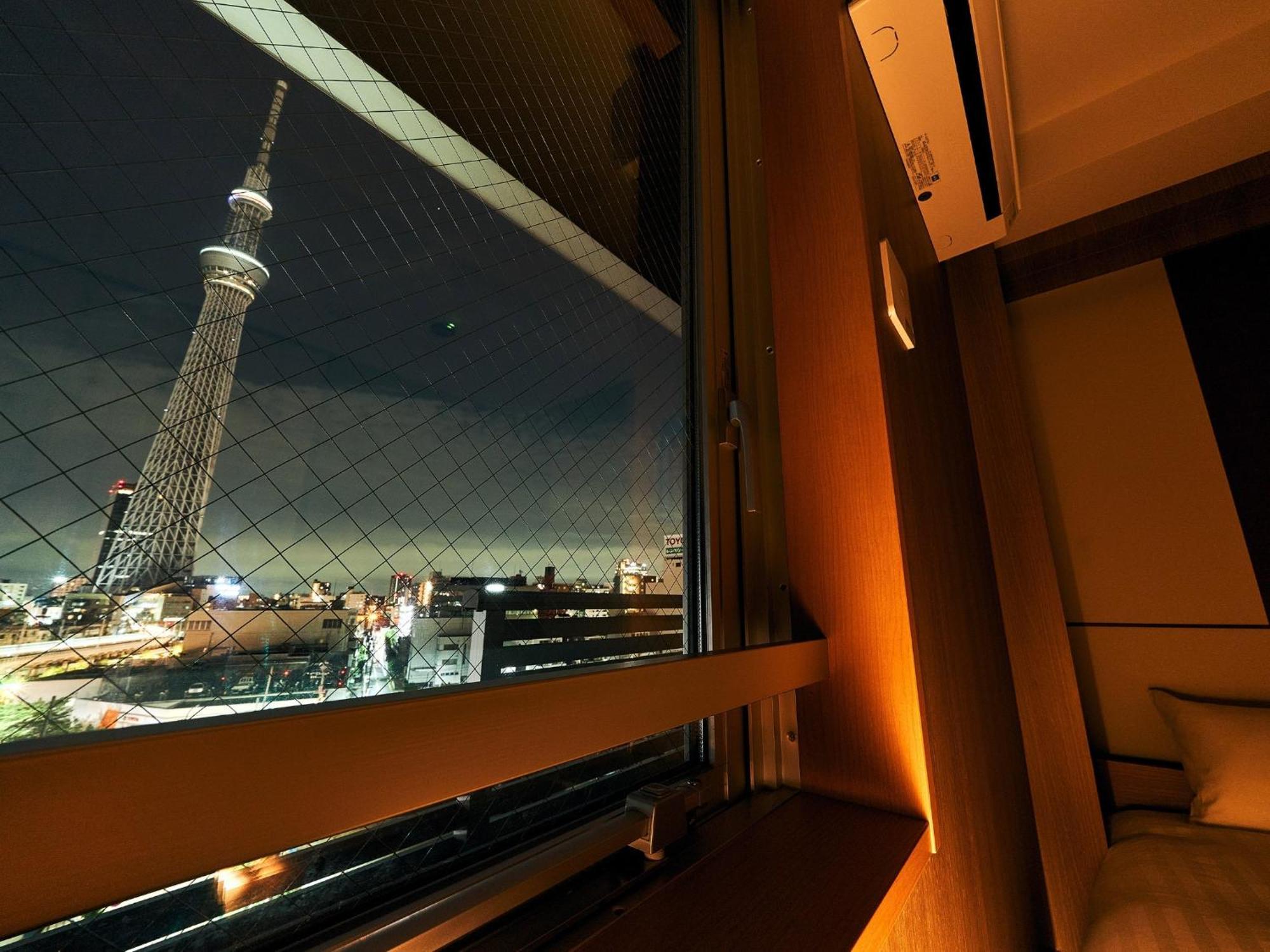 Rakuten Stay Tokyo Asakusa Twin Room Exteriör bild