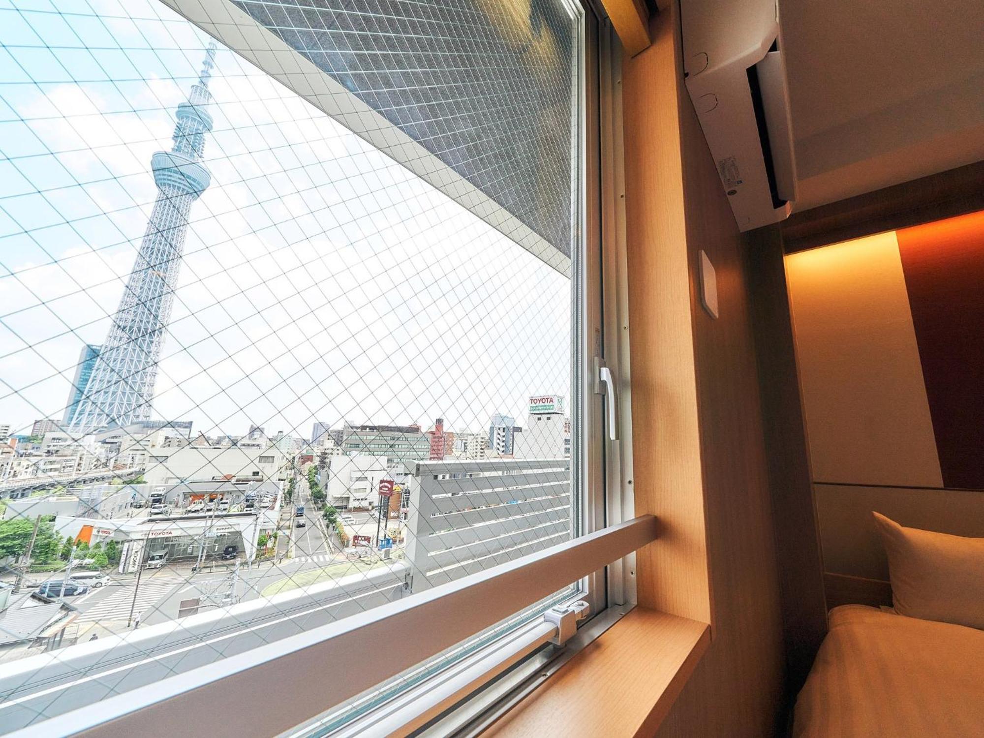Rakuten Stay Tokyo Asakusa Twin Room Exteriör bild
