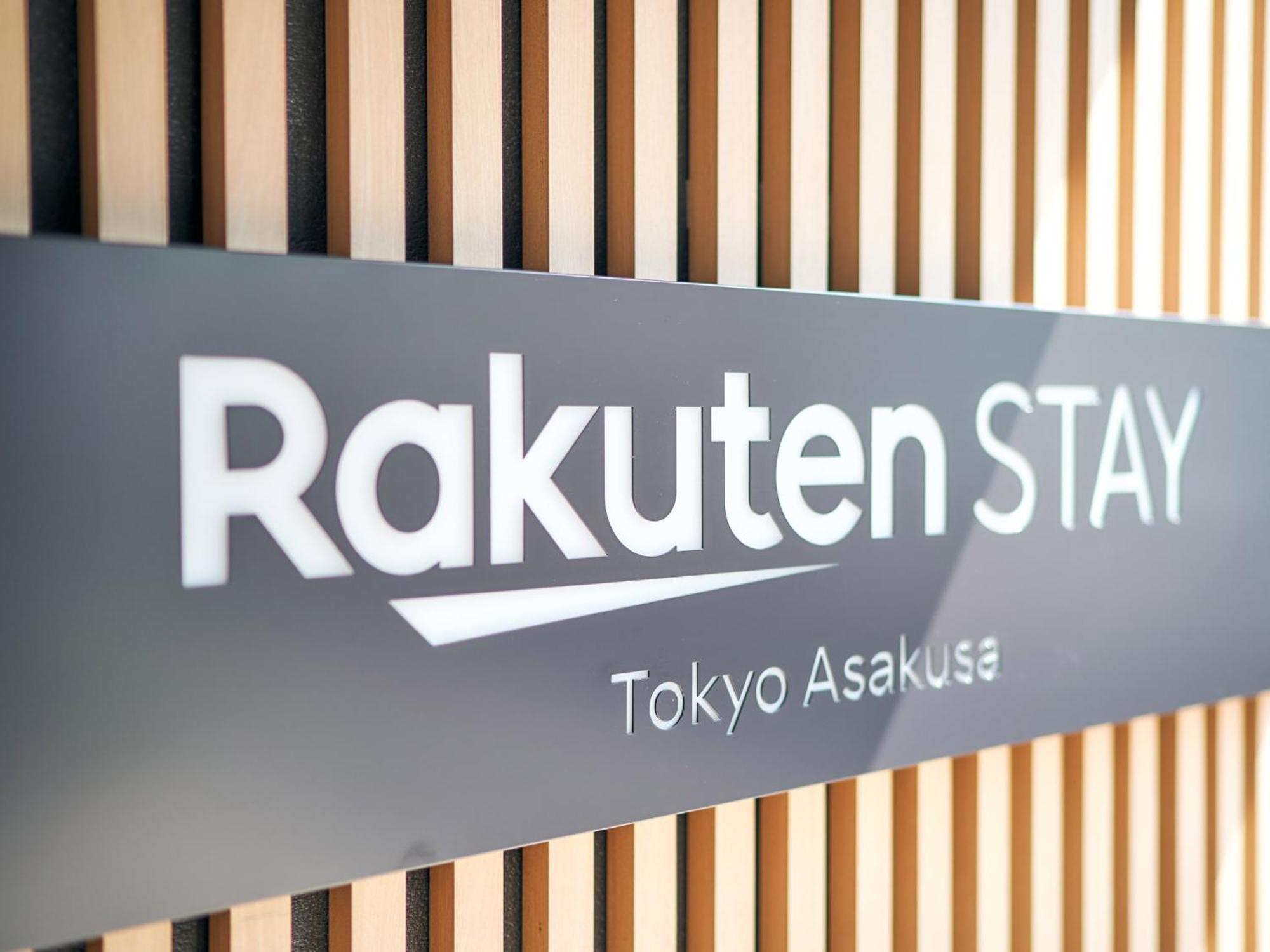 Rakuten Stay Tokyo Asakusa Twin Room Exteriör bild