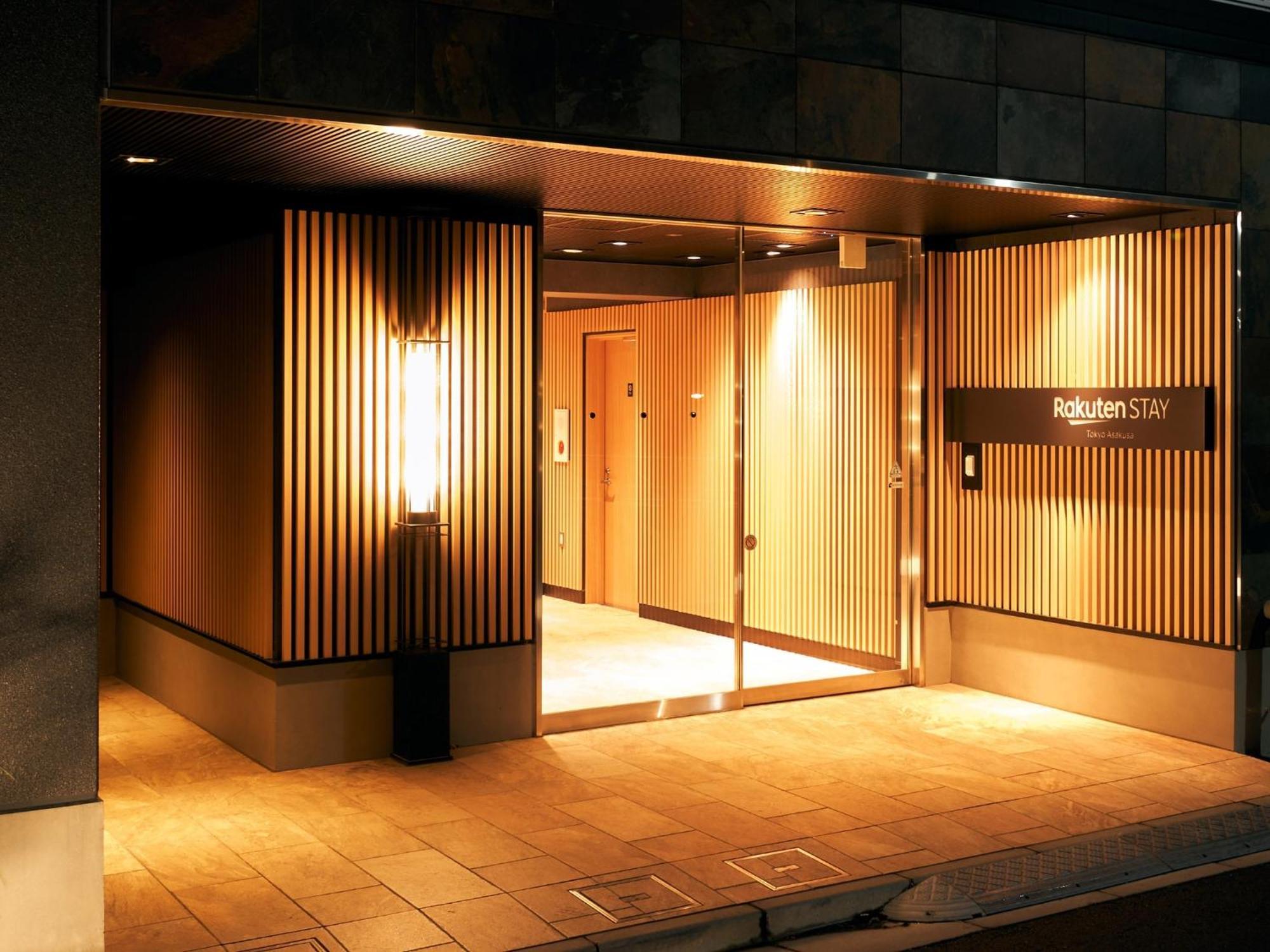 Rakuten Stay Tokyo Asakusa Twin Room Exteriör bild