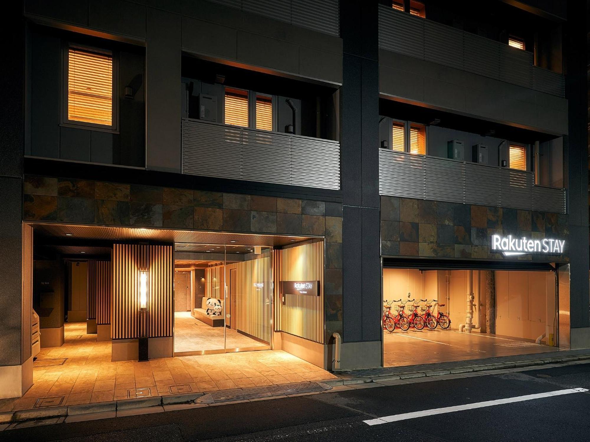 Rakuten Stay Tokyo Asakusa Twin Room Exteriör bild
