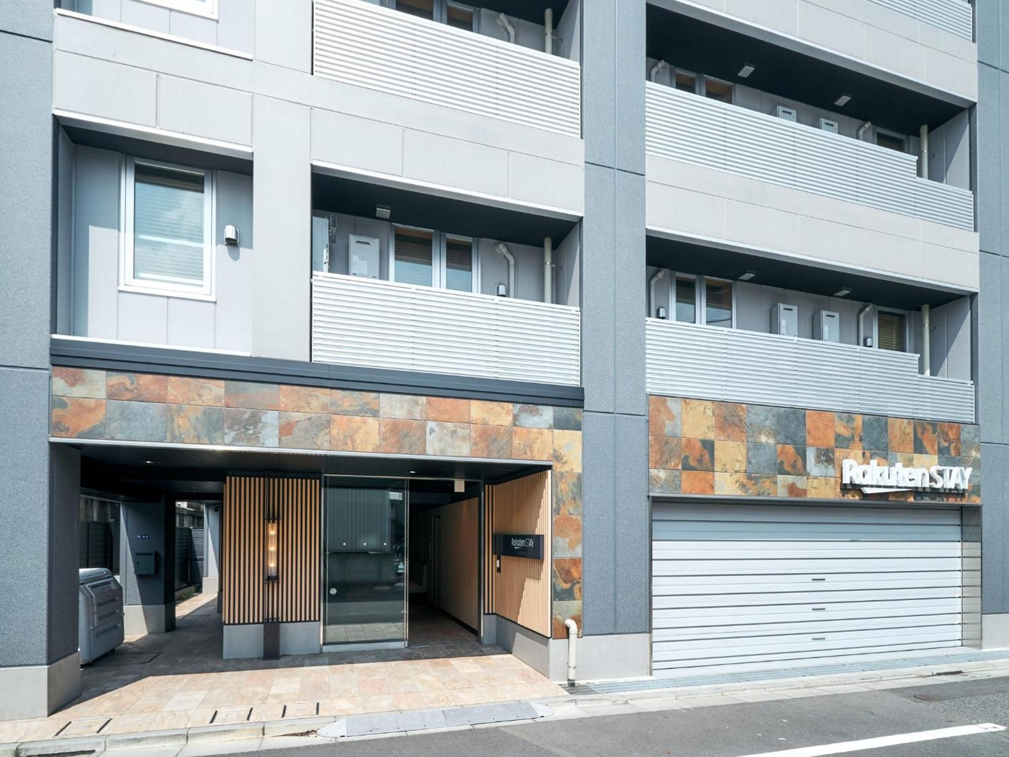 Rakuten Stay Tokyo Asakusa Twin Room Exteriör bild
