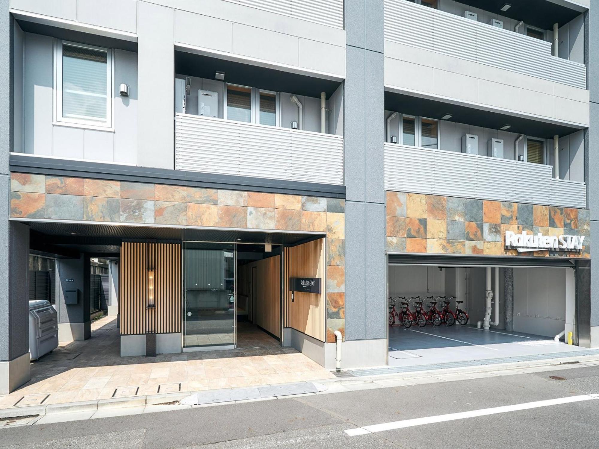 Rakuten Stay Tokyo Asakusa Twin Room Exteriör bild