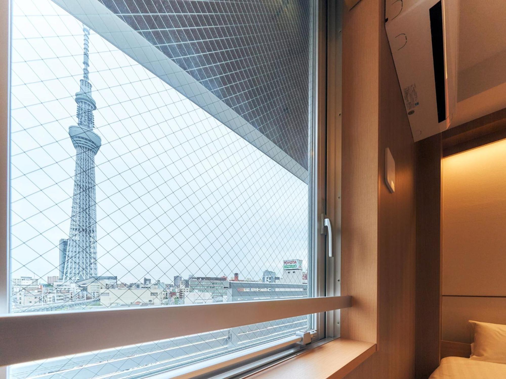 Rakuten Stay Tokyo Asakusa Twin Room Exteriör bild